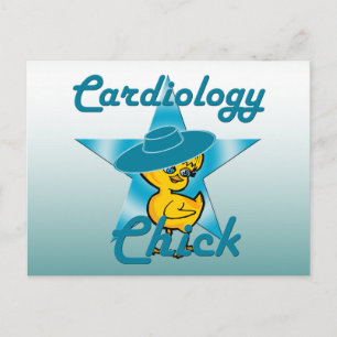 Cartão Postal Pintinho Cardiológico nº 7