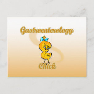 Cartão Postal Pintinho de gastroenterologia