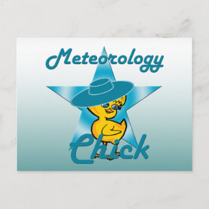Cartão Postal Pintinho de meteorologia nº 7