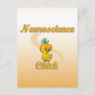 Cartão Postal Pintinho de Neurociência