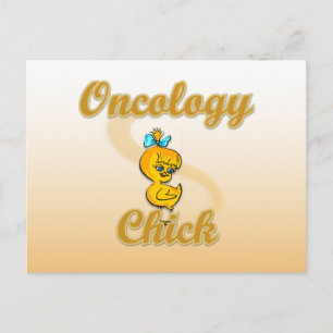 Cartão Postal Pintinho de oncologia