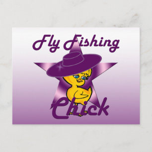 Cartão Postal Pintinho de Pesca de Voo nº 9