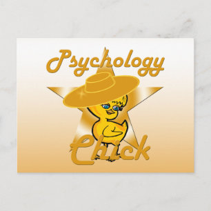 Cartão Postal Pintinho de psicologia nº 10
