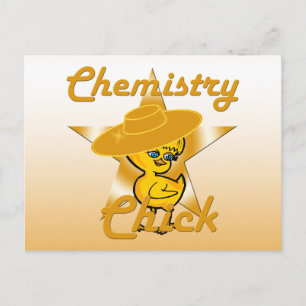 Cartão Postal Pintinho de Química nº 10
