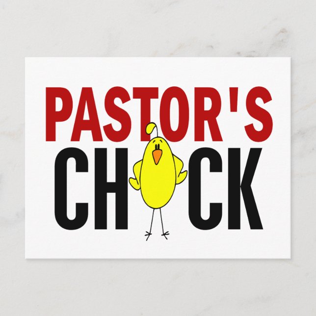 CARTÃO POSTAL PINTINHO DO PASTOR (Frente)