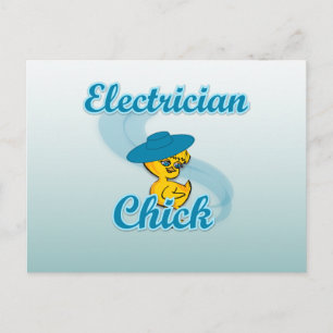 Cartão Postal Pintinho Eletrônico 3