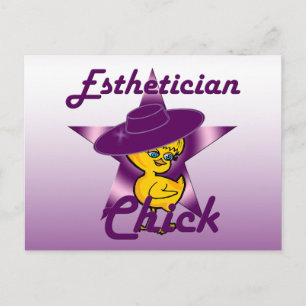 Cartão Postal Pintinho esteticista nº 9
