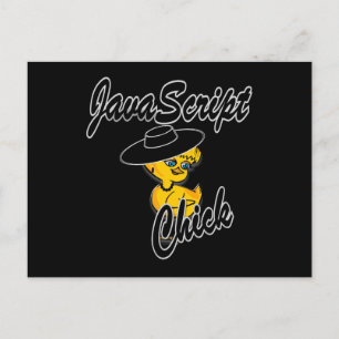 Cartão Postal Pintinho JavaScript nº 4