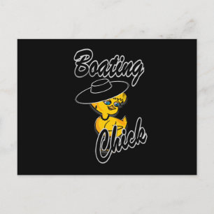 Cartão Postal Pintinho nº 4 do barco