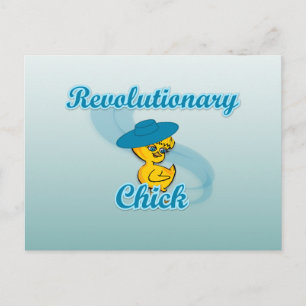 Cartão Postal Pintinho revolucionário nº 3