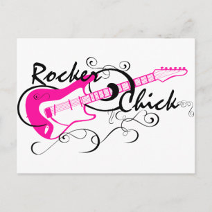 Cartão Postal Pintinho Rocker