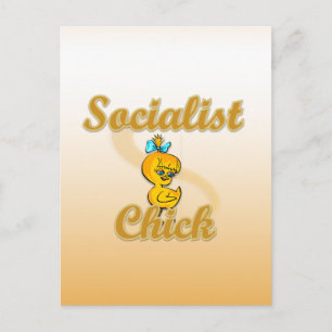 Cartão Postal Pintinho socialista