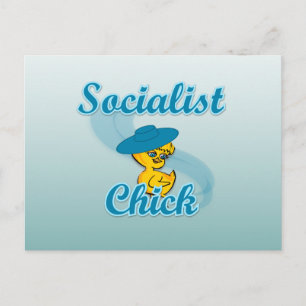 Cartão Postal Pintinho socialista nº 3