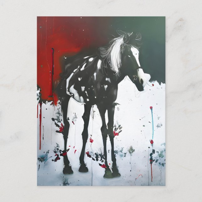Cartão Postal Pinto Cavalo (Frente)