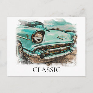 Cartão Postal *~* Pintura Antiga Clássica Retro Vintage Antiga