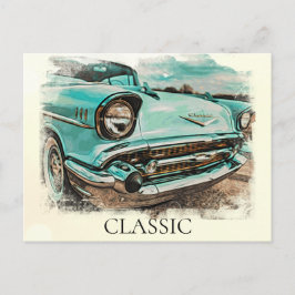 Cartão Postal *~* Pintura Antiga Clássica Vintage Retro Antiga