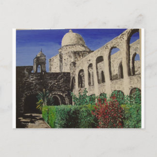 Cartão Postal Pintura da missão de San Jose