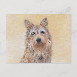 Cartão Postal Pintura de Berger Picard - Arte de Cachorro Origin