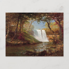 Cartão Postal Pintura de Bierstadt Minnehaha