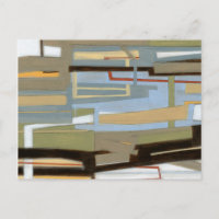 Pintura de expressão livre moderna por Norman Wyat