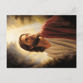 Cartão Postal Pintura de Jesus Cristo