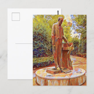 Cartão Postal Pintura de Sergei Rachmaninoff, de Knoxville