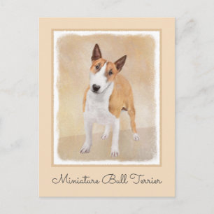 Cartão Postal Pintura de Touro Miniatura - Original Cujo