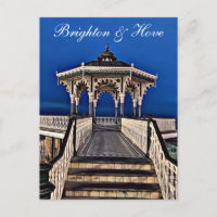 Pintura digital Brighton and Hove Bandstand