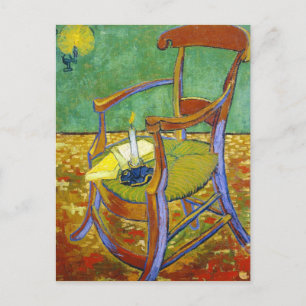 Cartão Postal Pintura do presidente de Gauguin, Vincent van gogh