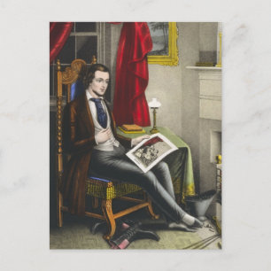 Cartão Postal Pintura do Solteiro solteiro