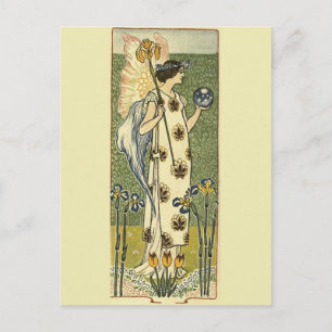 Cartão Postal Pintura em artes e Artesanatos