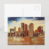 Pintura em Massachusetts, em Skyline, na cidade de