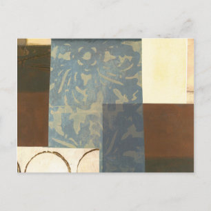 Cartão Postal Pintura em painel moderno