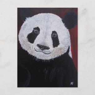 Cartão Postal Pintura Gentlest of Giants por Alfred Fox