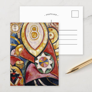 Cartão Postal Pintura n.o 48 Marsden Hartley