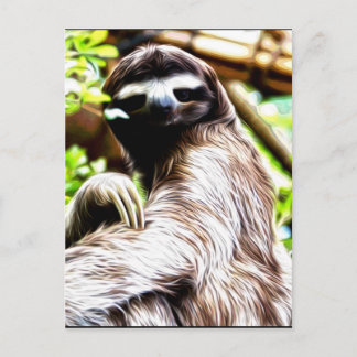 Cartão Postal Pintura na Lama