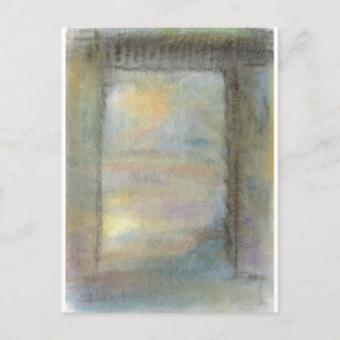 Cartão Postal Pintura Risen