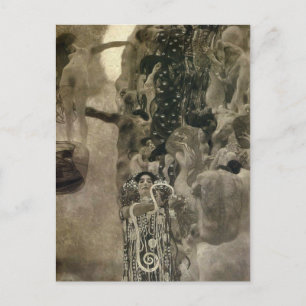 Cartão Postal Pinturas do Teto da Universidade Gustav Klimt-Vien