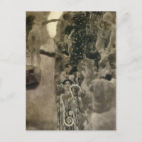 Pinturas do Teto da Universidade Gustav Klimt-Vien