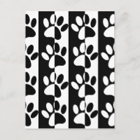 Pinturas E Estrias De Cães Pretos E Brancos