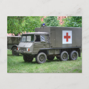 Cartão Postal Pinzgauer 712 SAN