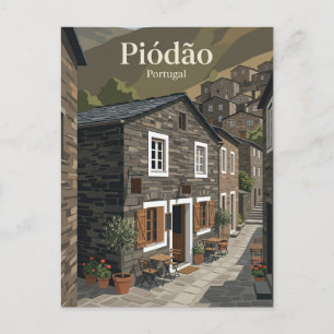 Cartão Postal Piódão Portugal