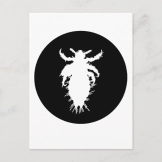 Cartão Postal piolho