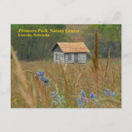 Cartão Postal Pioneers Park Nature Center Lincoln NE #8n