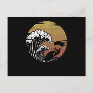 Cartão Postal Pipas engraçadas kitesurfing ondas windsurfing sur