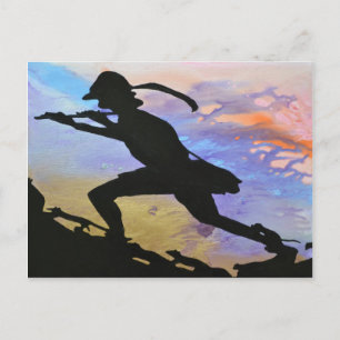 Cartão Postal Piper nos Portos do amanhecer