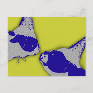 Cartão Postal piper-pinóquio-aniversário