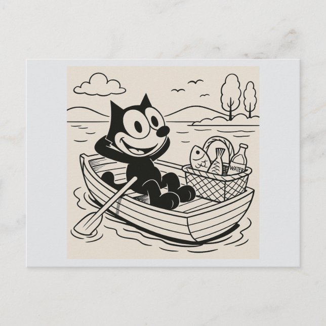 Cartão Postal piquenique (Frente)