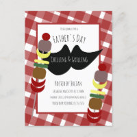 Piquenique de churrasco no Dia dos Pais