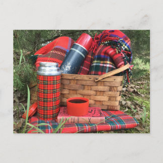 Cartão Postal Piqueniques de Outono